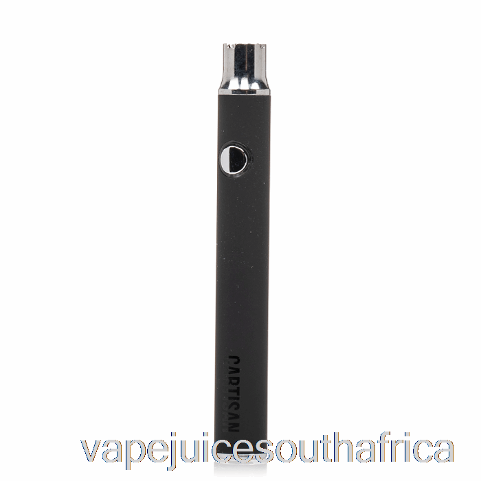 Vape Juice South Africa Cartisan Button Vv 350 510 Battery Black